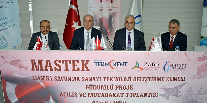 Manisa'da 'insansız kara aracı' için ilk adım