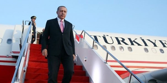 Cumhurbaşkanı Erdoğan, Afrika turuna çıkıyor