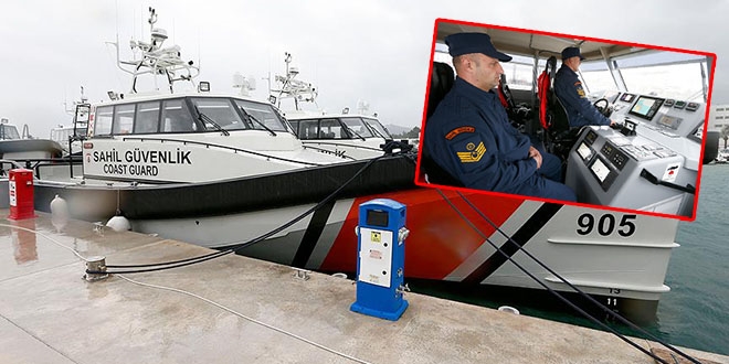 İzmir'de arama kurtarma botu teslim töreni