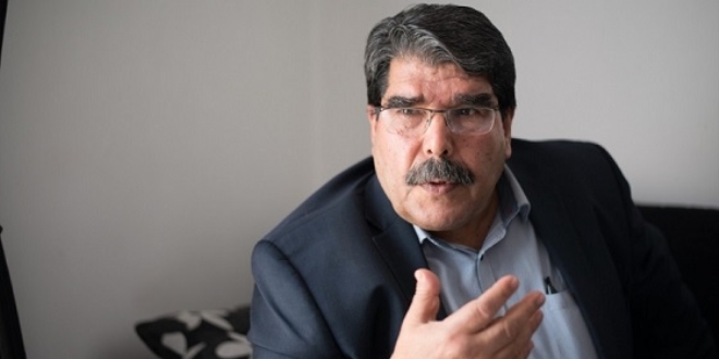 PYD'nin eski başkanı Müslim, Prag'ta yakalandı