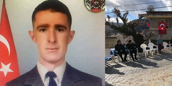 Karaman'a şehit ateşi düştü