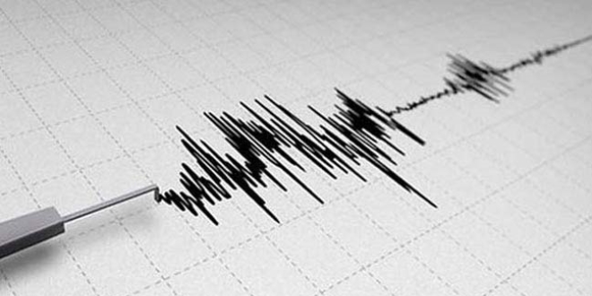 Ege Denizi'nde 4,4 byklnde deprem