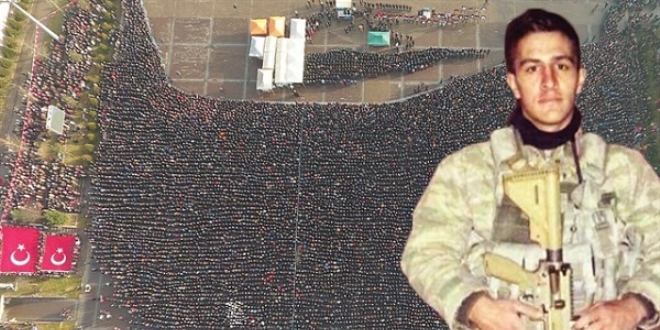Afrin şehidi Akpınar'ın vasiyeti yerine getirildi