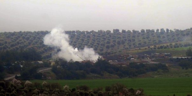 Gülbaba'da tank atışları başladı