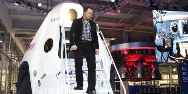 Elon Musk'tan bir çılgın proje daha!