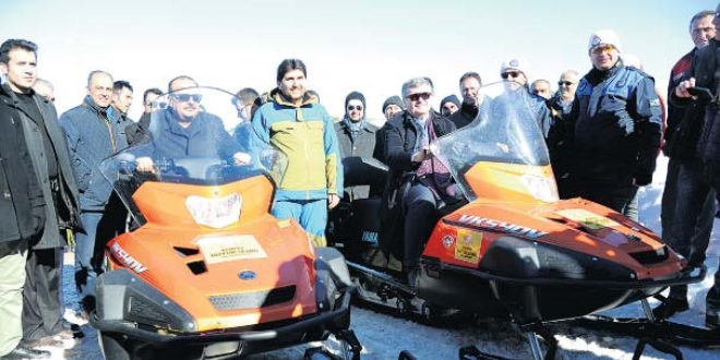 Konya'nın yeni cazibe merkezi 'Aladağ'