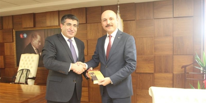 Talip Geylan'a, Genel Müdür düzeyinde ilk ziyaret