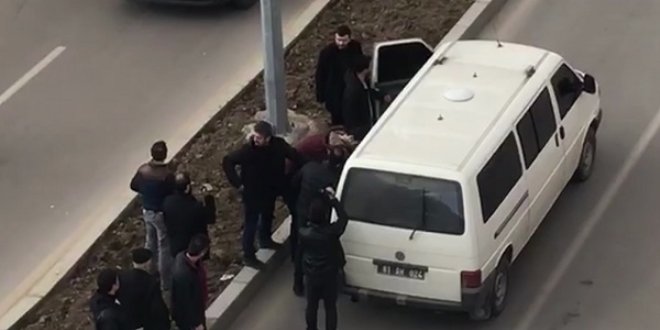 Çalıntı resmi araçla Bolu'ya gezmeye gelen 3 kişi yakalandı