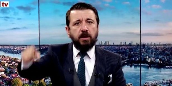 Akit TV sunucusunun konuşmasına soruşturma
