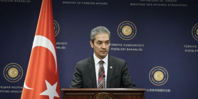 Dışişleri Sözcüsü Aksoy, Fransa Cumhurbaşkanlığı'nı yalanladı