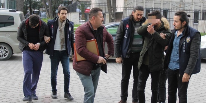 Samsun'da 2 polisi hastanelik eden 3 kişi serbest