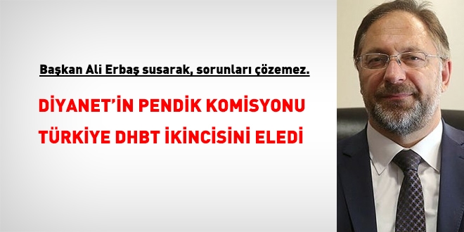 Diyanet'in Pendik komisyonu Trkiye KPSS ikincisini eledi