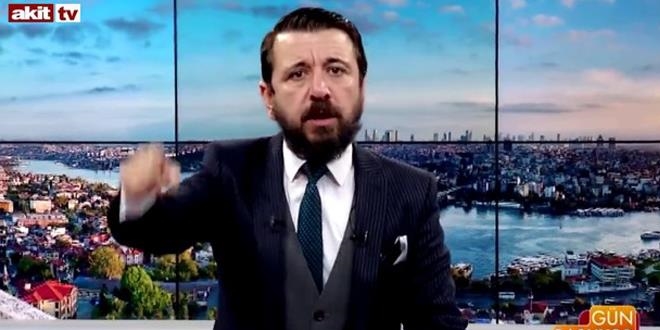 Akit TV sunucusu suçlamaları kabul etmedi