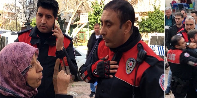 'O polisi buradan sürdürmezsem bana yazıklar olsun'