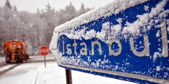 İstanbul için 'buzlanma' uyarısı