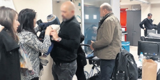 İlginç karar! Baba 7 aylık oğlunu karakolda görüyor