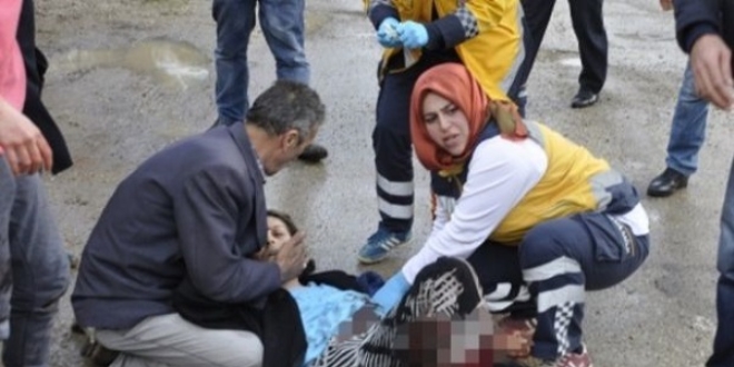 Konya'da 3 aylık hamile eşini pompalı tüfekle vurdu