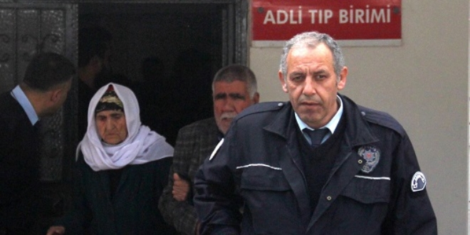 Kaçak su kullanan 81 yaşındaki kadın gözaltına alındı