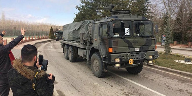 Askeri araçlar Karadeniz'de... Nedeni belli oldu