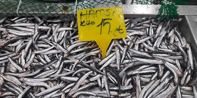 Kar yağdı balık fiyatları ucuzlamadı