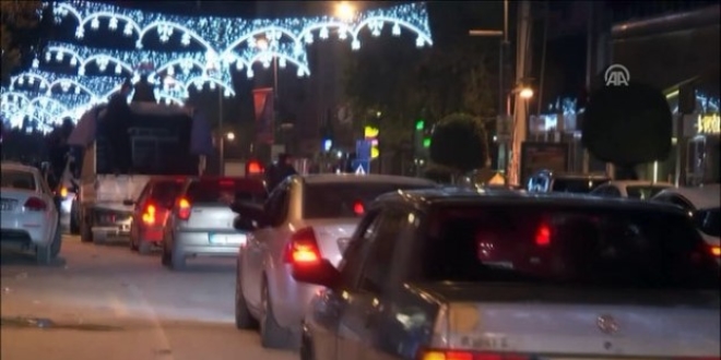 Aydın'da Zeytin Dalı Harekatı'na destek konvoyu