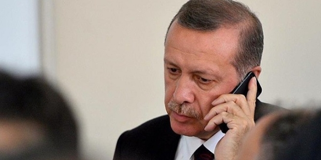 Erdoğan, Soylu ve Genelkurmay Başkanı Orgeneral Akar'dan bilgi aldı