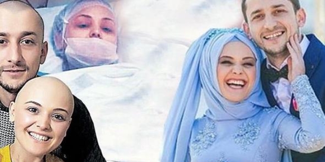 Kanserli eşini dövdü, hastaneye bırakıp kaçtı