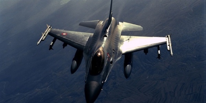 Kahraman komutan F-16'lara böyle seslendi