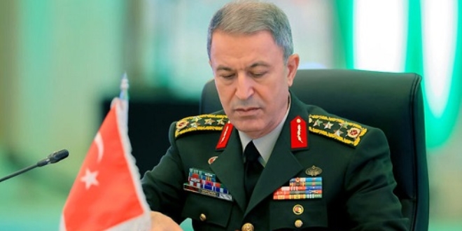 Yunanistan Genelkurmay Başkanından Orgeneral Akar'a telefon