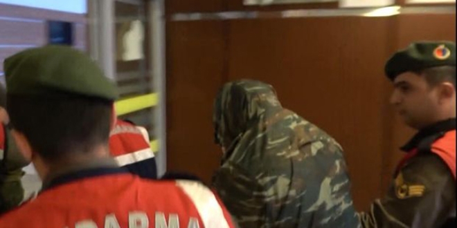 Tutuklanan 2 Yunan askerinin ifadesi ortaya çıktı