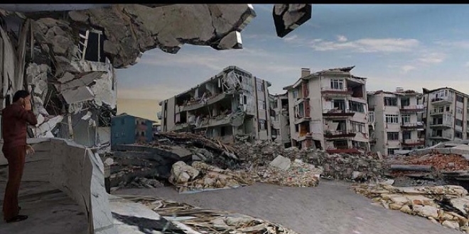 Türkiye 32 yılda 240 bin kez sallandı