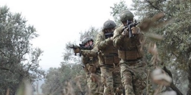 Afrin'de Şeyh Hadid beldesi teröristlerden temizlendi