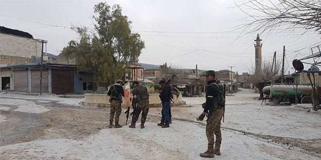 Afrin'de 102 köy teröristlerden temizlendi