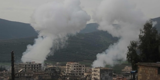 Afrin'in Racu beldesi tarihte de stratejik önemdeydi