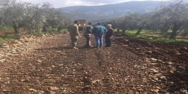 Afrin kahramanları için yeni yol açıldı
