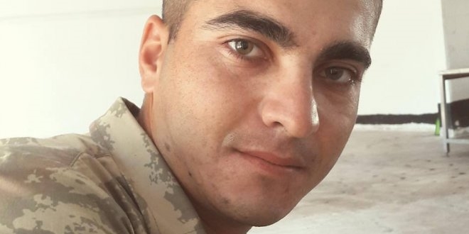Şehit son görüntüsünde kızına selam göndermiş