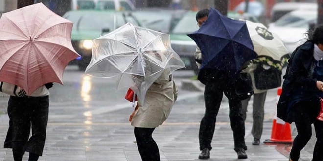 Meteorolojiden 5 il için kuvvetli rüzgar uyarısı