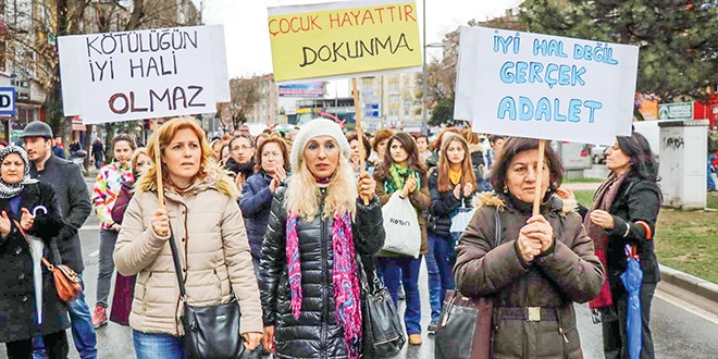 Kadına şiddette, bu 8 Mart milat olsun