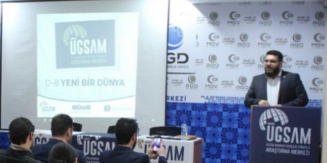 UGSAM aratrmaclar Ankara'da biraraya geldi