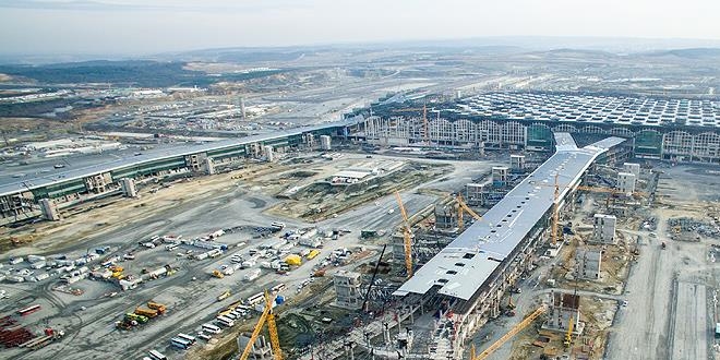 Cumhurbaşkanı yeni havalimanının ilk resmi konuğu olacak