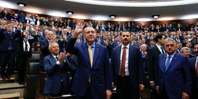 AK Parti'den vekillere 'uyum' mektubu