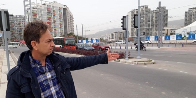 Yaya geçişi düzenlemesi için 2 kez başvurduğu yolda babasını kaybetti