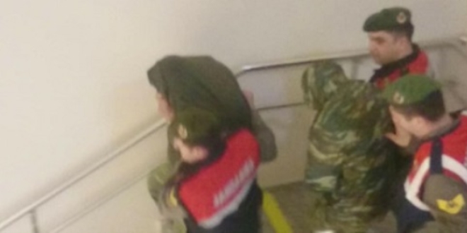 2 Yunan askerin tutukluluğuna yapılan itiraza ret