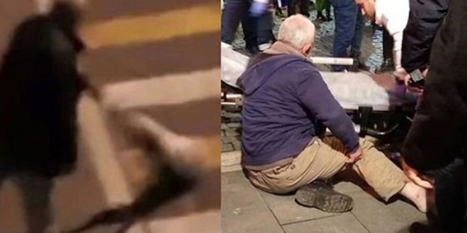 Köpeği yola atan adama cezaevinden çıktığı gün araba çarptı