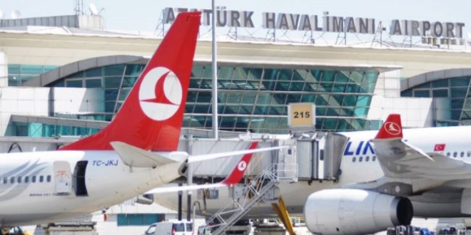 Atatürk Havalimanı'nda ilginç olay