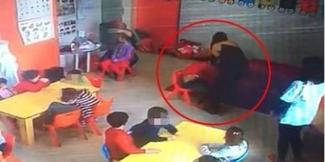 Anaokulundaki olay savcılığa taşındı