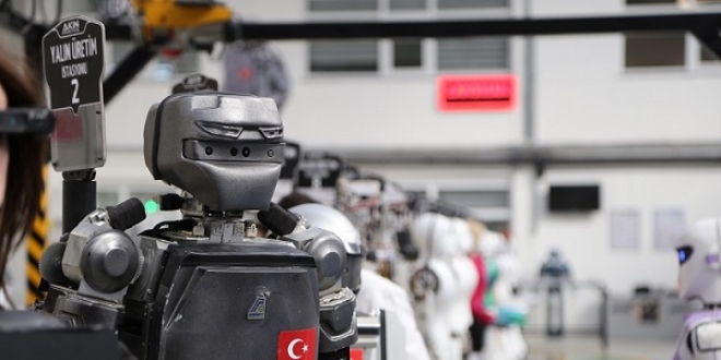 'Robot asker'ler görev almayı bekliyor