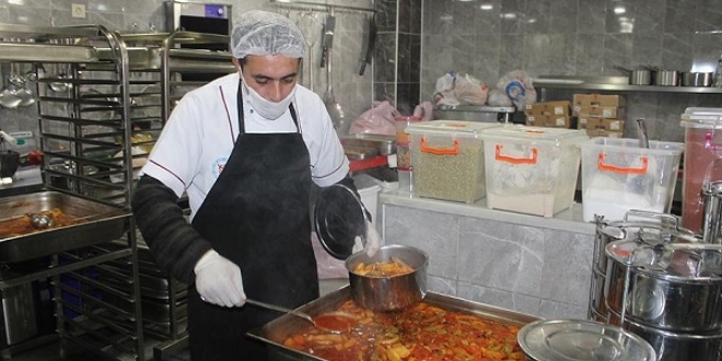 PKK'ya eleman toplayan merkez, aşevi oldu