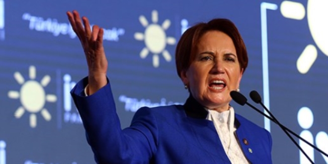 Akşener'den erken seçim iddiası