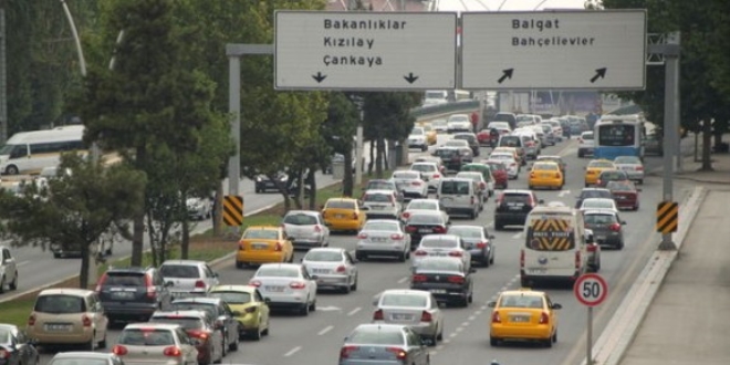 Başkentte bazı yollar trafiğe kapatılacak